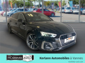 Audi A5 Sportback occasion année 2020 boite Sequentielle Annonce Audi A5 Sportback occasion Essence A5 Sportback 40 TFSI 190 S tronic 7 S Line à Vannes