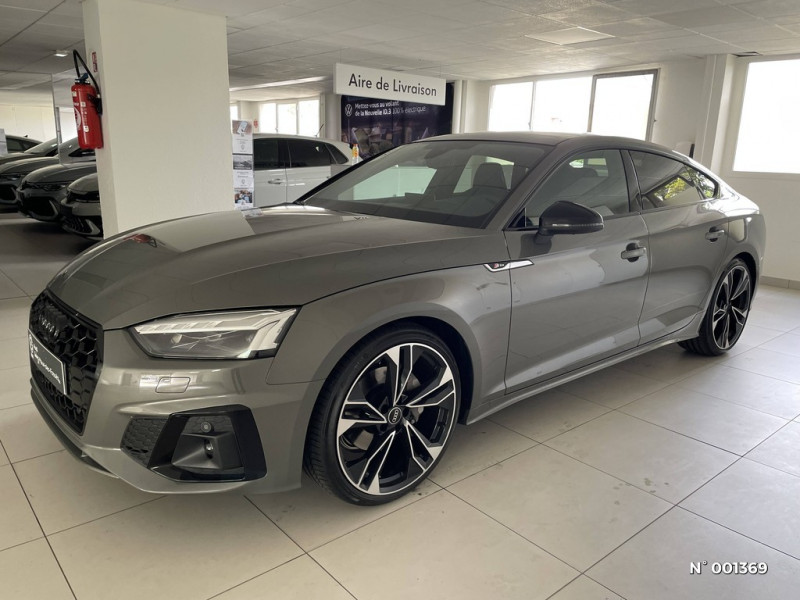 Audi A5 Sportback A5 Sportback 40 TFSI 204 S tronic 7 Quattro Competition 2025 - photo n°20 Audi A5 Sportback A5 Sportback 40 TFSI 204 S tronic 7 Quattro Competition  occasion à Saint-Maur-des-Fossés - photo n°20