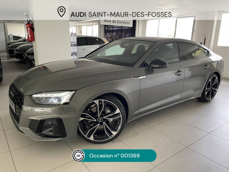 Audi A5 Sportback A5 Sportback 40 TFSI 204 S tronic 7 Quattro Competition 2025 Audi A5 Sportback A5 Sportback 40 TFSI 204 S tronic 7 Quattro Competition  occasion à Saint-Maur-des-Fossés
