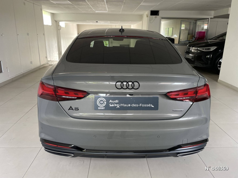 Audi A5 Sportback A5 Sportback 40 TFSI 204 S tronic 7 Quattro Competition 2025 - photo n°3 Audi A5 Sportback A5 Sportback 40 TFSI 204 S tronic 7 Quattro Competition  occasion à Saint-Maur-des-Fossés - photo n°3
