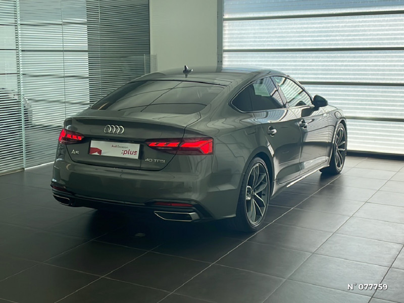 Audi A5 Sportback A5 Sportback 40 TFSI 204 S tronic 7  occasion  Mareuil-ls-Meaux - photo n3