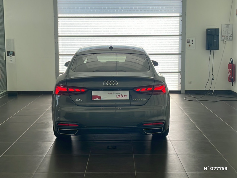 Audi A5 Sportback A5 Sportback 40 TFSI 204 S tronic 7  occasion  Mareuil-ls-Meaux - photo n4