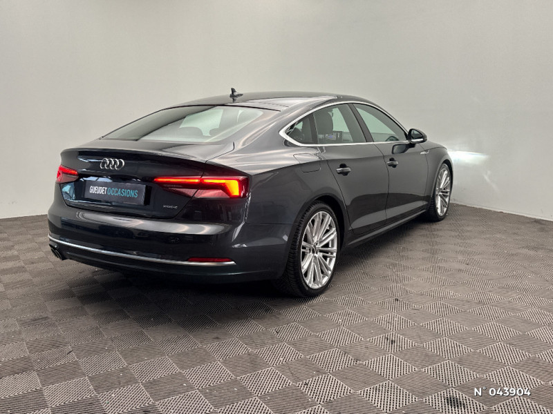Audi A5 Sportback A5 Sportback V6 3.0 TDI 218 S tronic 7 Quattro Avus  occasion  Beauvais - photo n4
