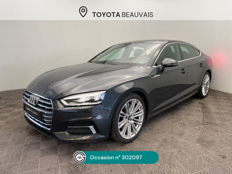 Audi A5 Sportback A5 Sportback V6 3.0 TDI 218 S tronic 7 Quattro  occasion � Beauvais