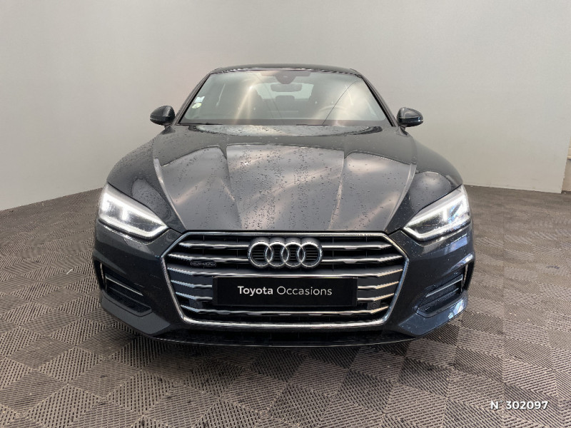 Audi A5 Sportback A5 Sportback V6 3.0 TDI 218 S tronic 7 Quattro  occasion � Beauvais - photo n�3