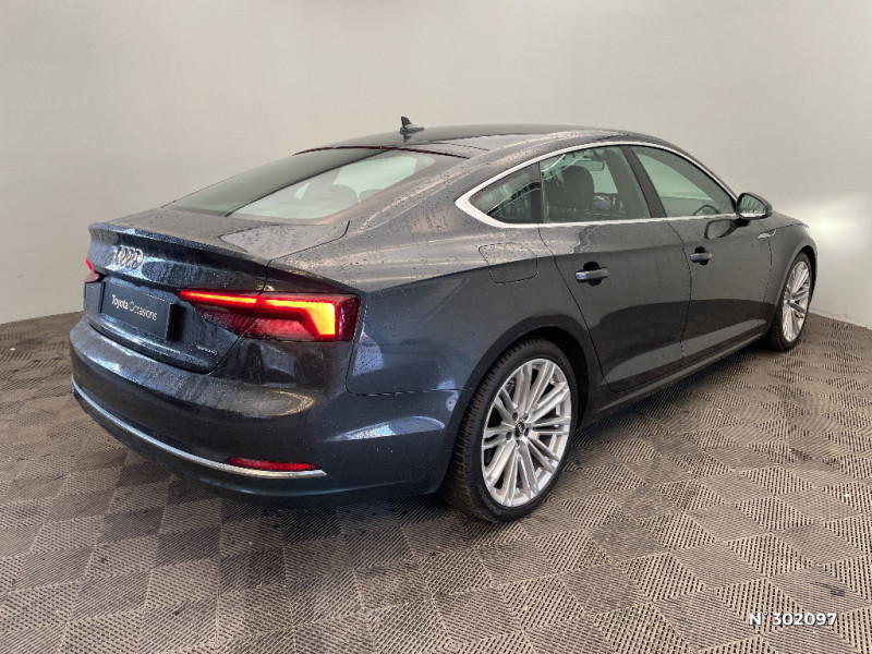 Audi A5 Sportback A5 Sportback V6 3.0 TDI 218 S tronic 7 Quattro  occasion � Beauvais - photo n�4