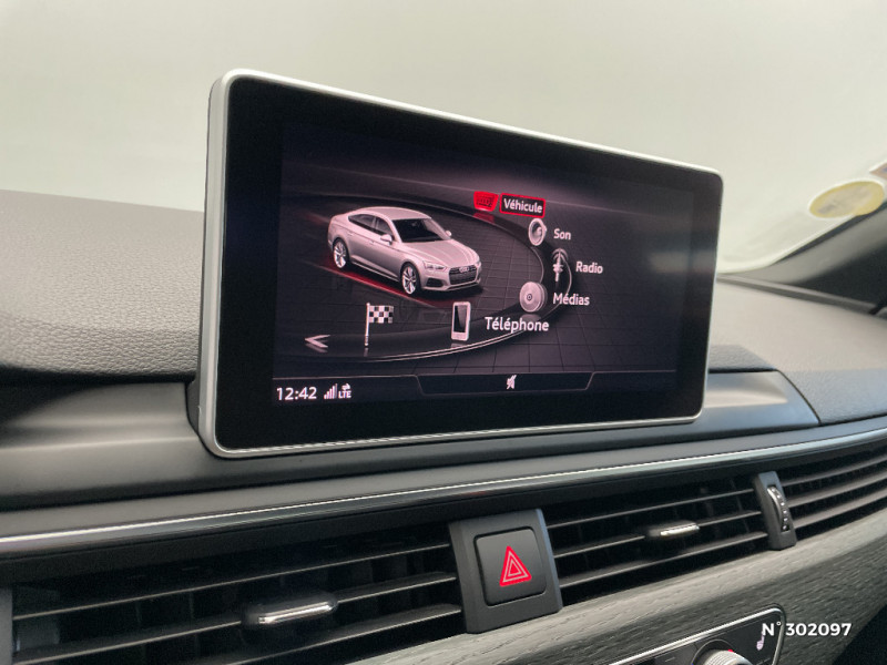 Audi A5 Sportback A5 Sportback V6 3.0 TDI 218 S tronic 7 Quattro  occasion � Beauvais - photo n�13