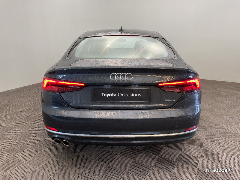 Audi A5 Sportback A5 Sportback V6 3.0 TDI 218 S tronic 7 Quattro  occasion � Beauvais - photo n�6