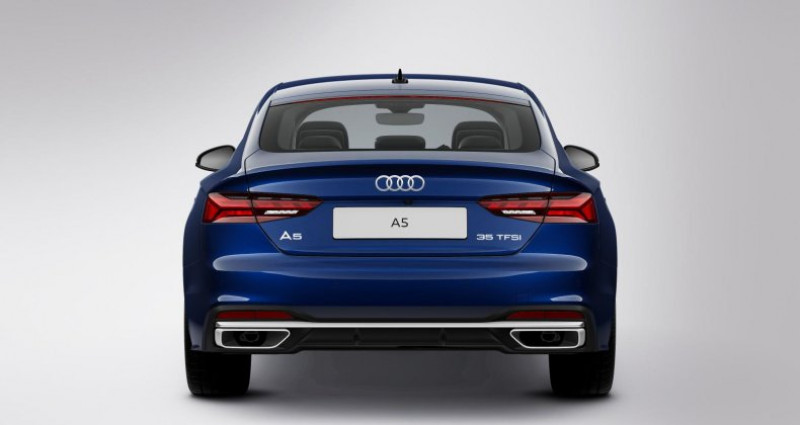Audi A5 Sportback Advanced 35 TFSI S tr. LED NAVI RFK  - photo n°6 Audi A5 Sportback Advanced 35 TFSI S tr. LED NAVI RFK  occasion à LEIMBACH - photo n°6