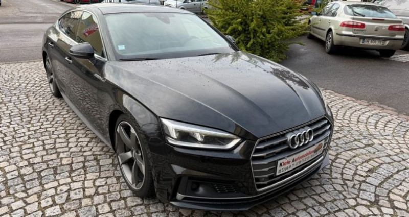 Audi A5 Sportback II Quattro 3.0 TDI V6 24V Tiptronic8 272 cv Bo�te auto-2017-  occasion � Ingersheim - photo n�2