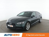 Audi A5 Sportback occasion  année 2018 boite Automatique Annonce Audi A5 Sportback occasion Essence SB 2.0 TFSI Sport Aut.*NAV*LED*TEMPO*VC*CAM à L'Union