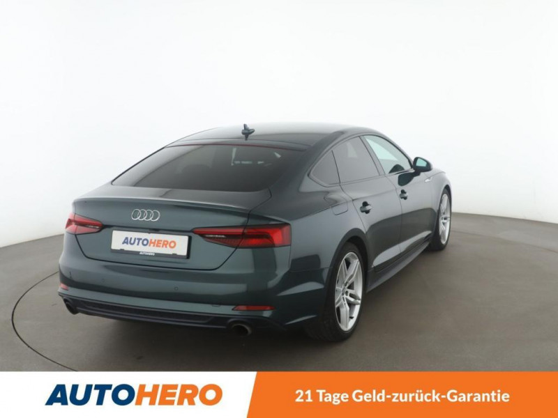 Audi A5 Sportback SB 2.0 TFSI Sport Aut.*NAV*LED*TEMPO*VC*CAM  occasion  L'Union - photo n4