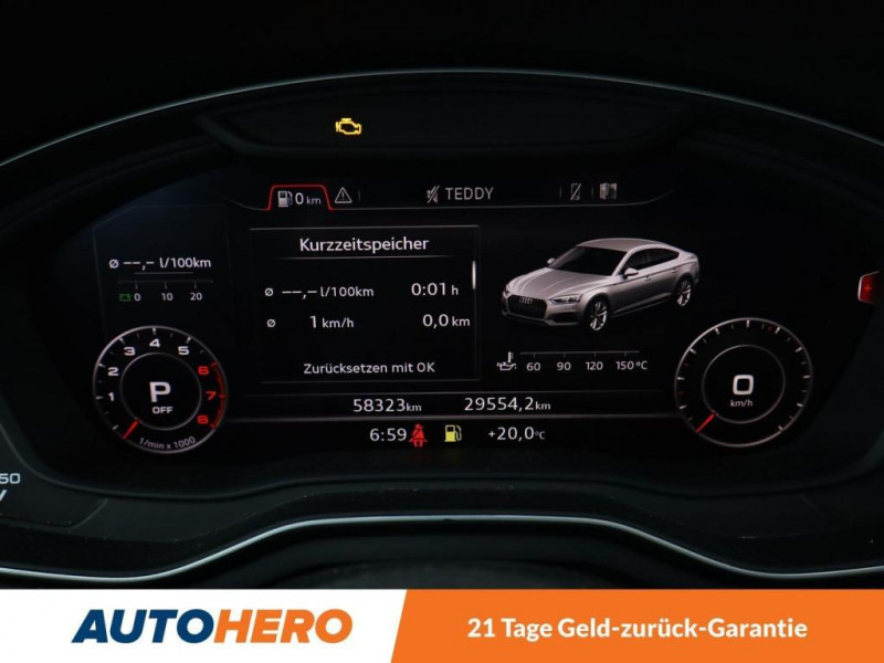 Audi A5 Sportback SB 2.0 TFSI Sport Aut.*NAV*LED*TEMPO*VC*CAM  occasion  L'Union - photo n12
