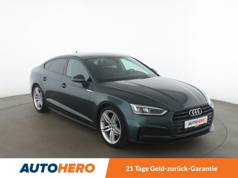 Audi A5 Sportback SB 2.0 TFSI Sport Aut.*NAV*LED*TEMPO*VC*CAM  occasion  L'Union - photo n5