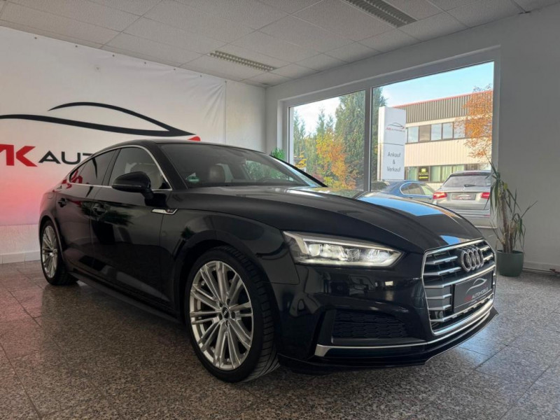 Audi A5 Sportback SB 40 TFSI S-Line Pano Volldigital Matrix  occasion  L'Union - photo n10