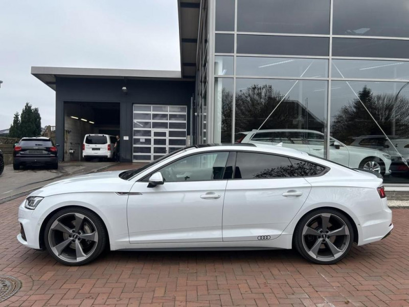 Audi A5 Sportback SB 45TFSI qua. S-Line LED Pano STHZ Virtual  occasion  L'Union - photo n4