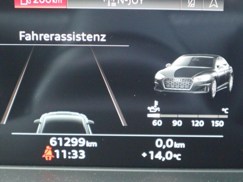 Audi A5 Sportback SB 50 TDI Q S Line /MATRIX/MEMORY/AMBIENTE  occasion  L'Union - photo n12