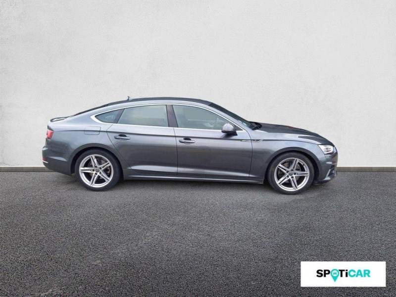 Audi A5 Sportback sportback 1.4 TFSI 150 S tronic 7 S line  occasion  VALENCE - photo n4