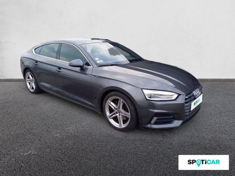 Audi A5 Sportback sportback 1.4 TFSI 150 S tronic 7 S line  occasion  VALENCE - photo n3