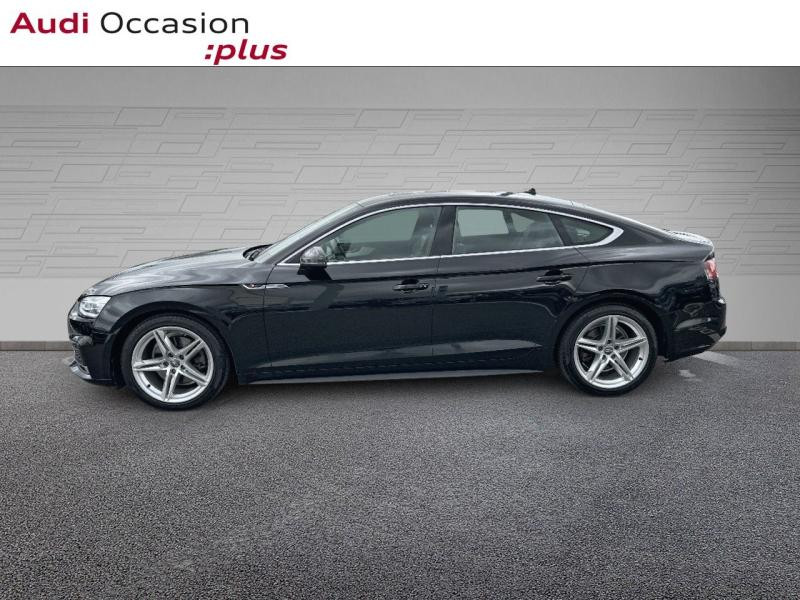 Audi A5 Sportback Sportback 1.4 TFSI 150ch S line S tronic 7  occasion  CESSON SEVIGNE - photo n2