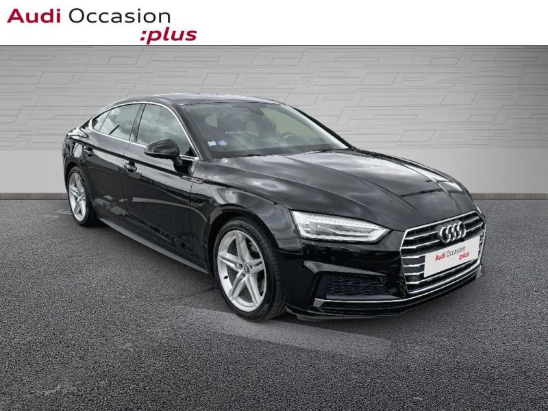 Audi A5 Sportback Sportback 1.4 TFSI 150ch S line S tronic 7  occasion  CESSON SEVIGNE - photo n4