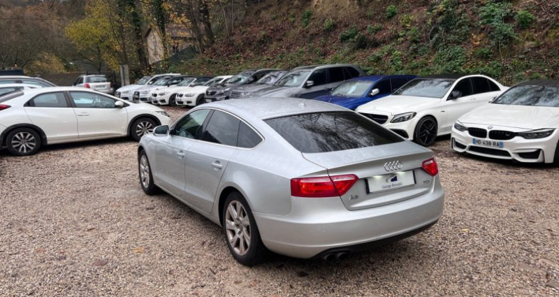 Audi A5 Sportback Sportback 2.0 TDi 143cv BVA  occasion  Sathonay-Camp - photo n3