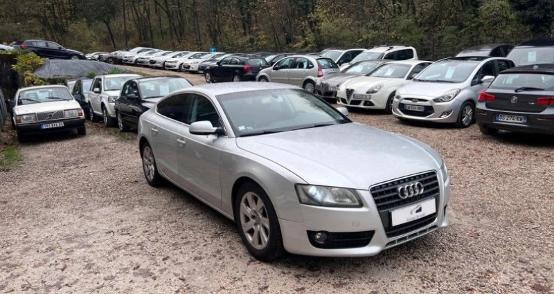 Audi A5 Sportback Sportback 2.0 TDi 143cv BVA  occasion  Sathonay-Camp - photo n7