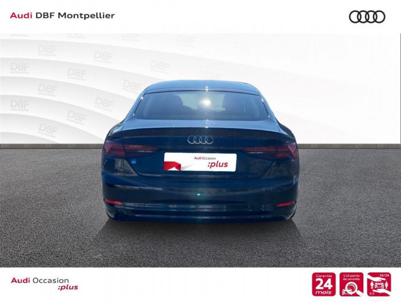 Audi A5 Sportback sportback 2.0 TDI 150 S tronic 7  occasion  Le Cres - photo n4