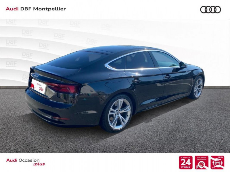 Audi A5 Sportback sportback 2.0 TDI 150 S tronic 7  occasion  Le Cres - photo n7