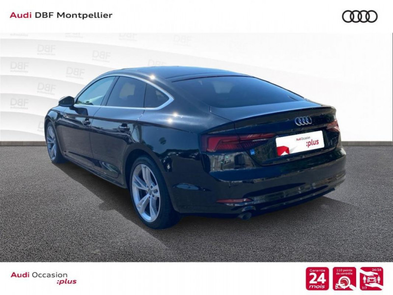 Audi A5 Sportback sportback 2.0 TDI 150 S tronic 7  occasion  Le Cres - photo n3