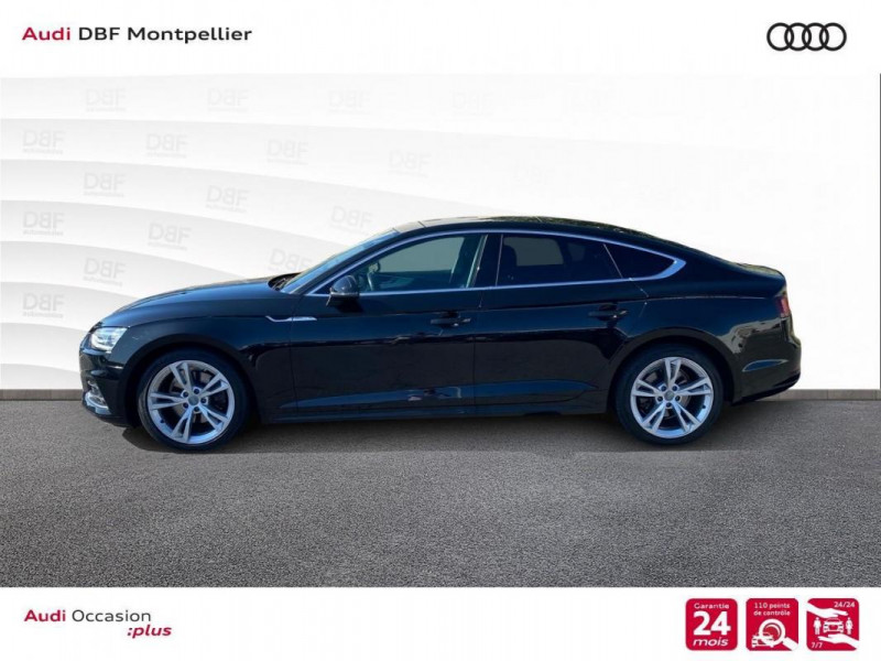 Audi A5 Sportback sportback 2.0 TDI 150 S tronic 7  occasion  Le Cres - photo n2
