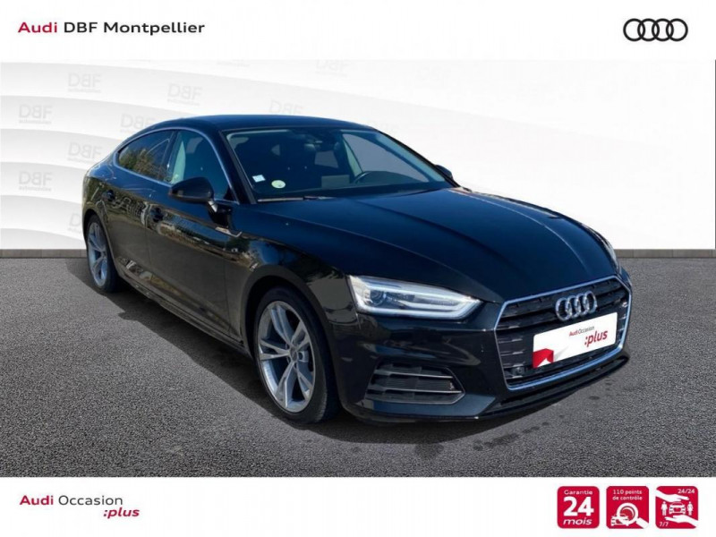 Audi A5 Sportback sportback 2.0 TDI 150 S tronic 7  occasion  Le Cres - photo n6