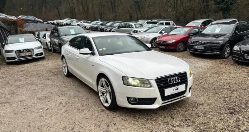 Audi A5 Sportback Sportback 3.0 TDi 240cv S-Line BVA Quattro  occasion � Sathonay-Camp - photo n�7