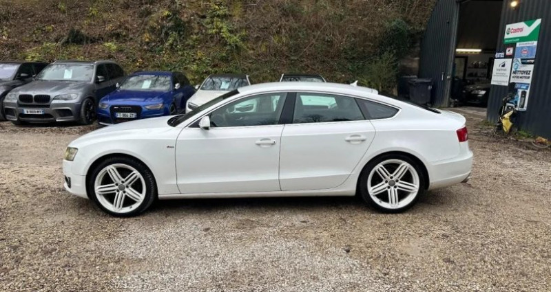 Audi A5 Sportback Sportback 3.0 TDi 240cv S-Line BVA Quattro  occasion � Sathonay-Camp - photo n�4