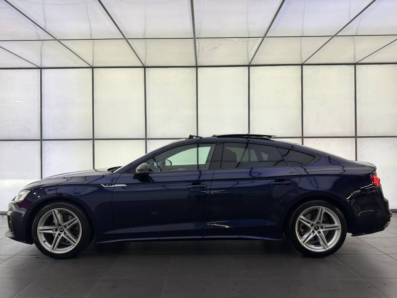Audi A5 Sportback Sportback 35 TDI 163 S tronic 7 S line  occasion  ROISSY-EN-France - photo n6