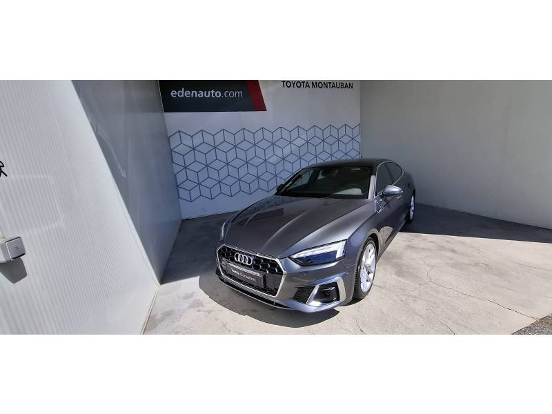 Audi A5 Sportback Sportback 35 TDI 163 S tronic 7 S line  occasion  Toulouse - photo n2