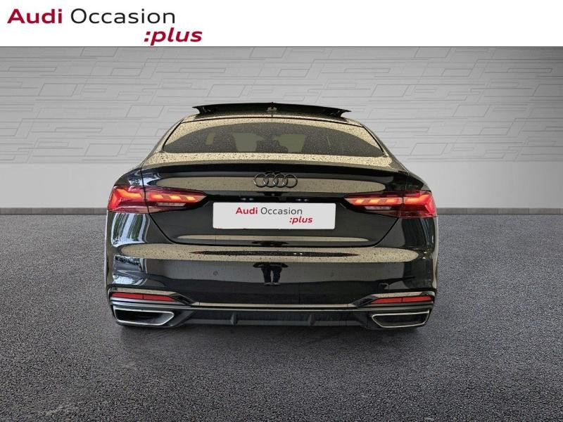 Audi A5 Sportback Sportback 35 TDI 163ch Competition S tronic 7 9cv  occasion à VELIZY VILLACOUBLAY - photo n°5