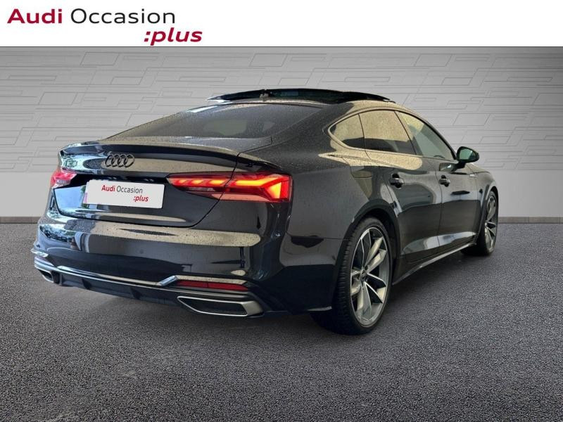 Audi A5 Sportback Sportback 35 TDI 163ch Competition S tronic 7 9cv  occasion à VELIZY VILLACOUBLAY - photo n°2