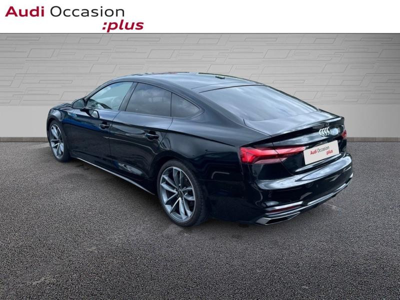 Audi A5 Sportback Sportback 35 TDI 163ch S line S tronic 7 9cv  occasion  RIVERY - photo n10