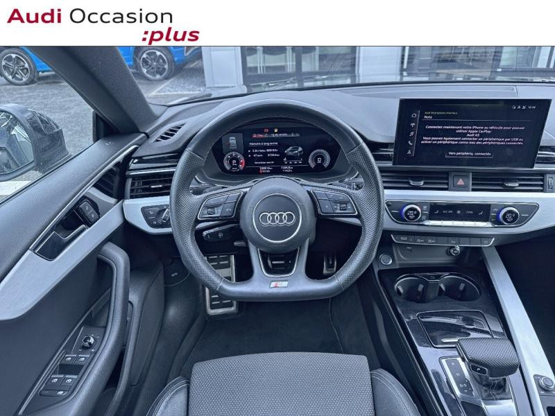 Audi A5 Sportback Sportback 35 TDI 163ch S line S tronic 7 9cv  occasion  RIVERY - photo n8