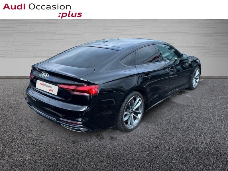 Audi A5 Sportback Sportback 35 TDI 163ch S line S tronic 7 9cv  occasion  RIVERY - photo n9