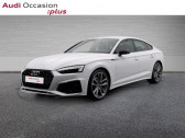 Audi A5 Sportback occasion année 2022 boite Automatique Annonce Audi A5 Sportback occasion Diesel Sportback 35 TDI 163ch S line S tronic 7 9cv à REZE