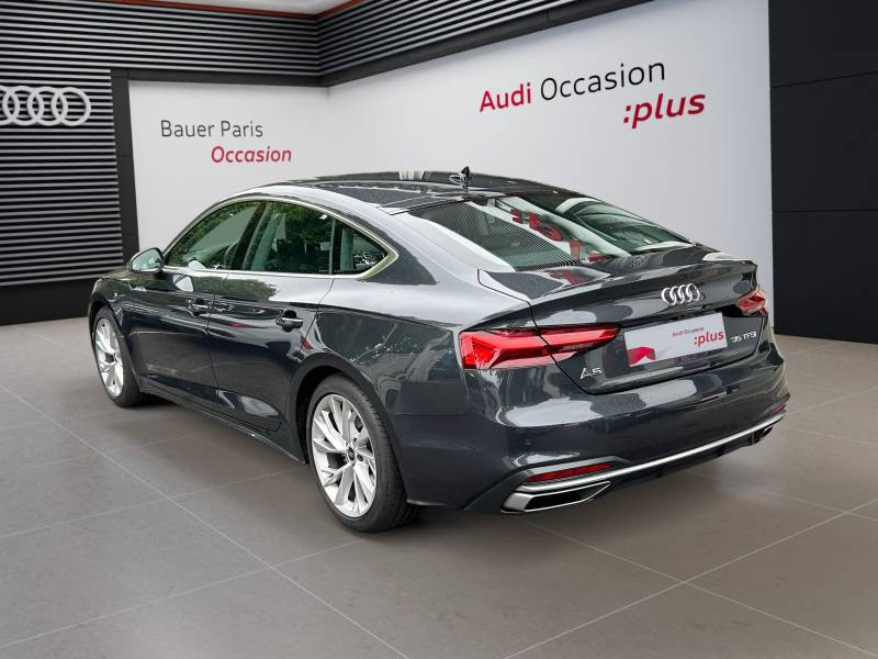 Audi A5 Sportback Sportback 35 TFSI 150 S tronic 7 Business Executive  occasion  NANTERRE - photo n5