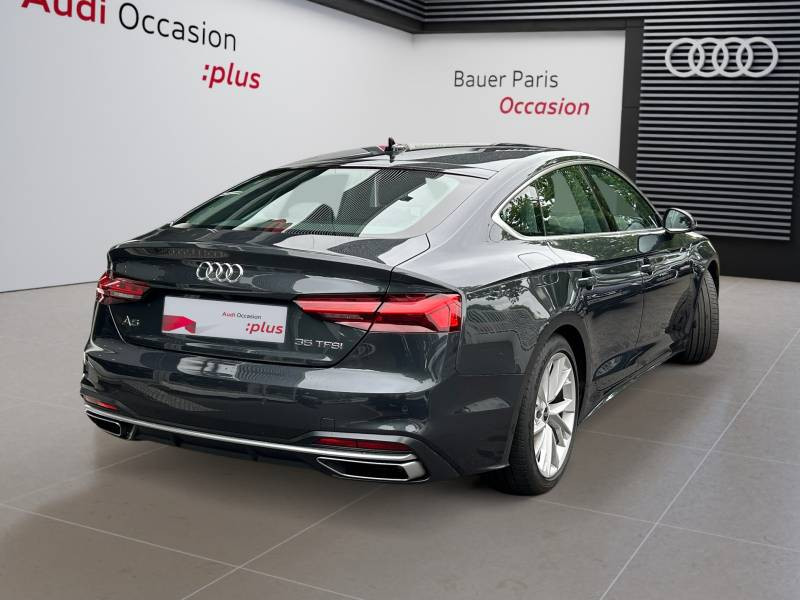 Audi A5 Sportback Sportback 35 TFSI 150 S tronic 7 Business Executive  occasion  NANTERRE - photo n3