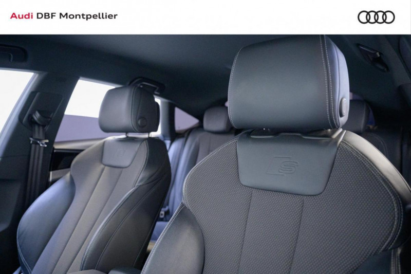 Audi A5 Sportback sportback 35 TFSI 150 S tronic 7 S line  occasion  Montpellier - photo n7