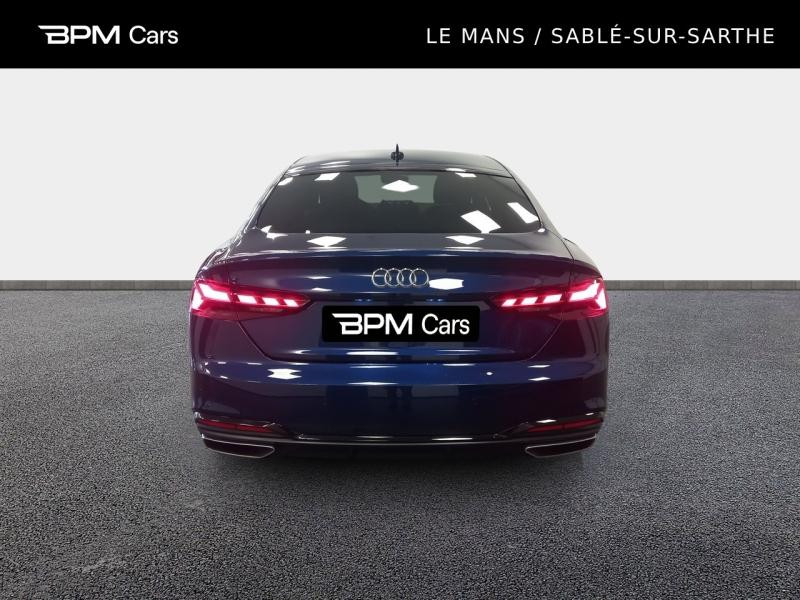 Audi A5 Sportback Sportback 35 TFSI 150ch S line S tronic 7  occasion  LE MANS - photo n4