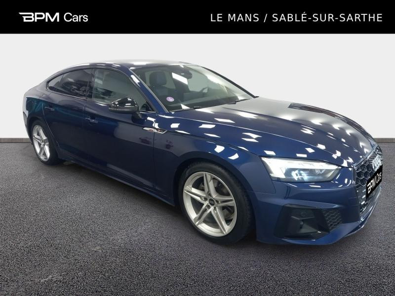 Audi A5 Sportback Sportback 35 TFSI 150ch S line S tronic 7  occasion  LE MANS - photo n6