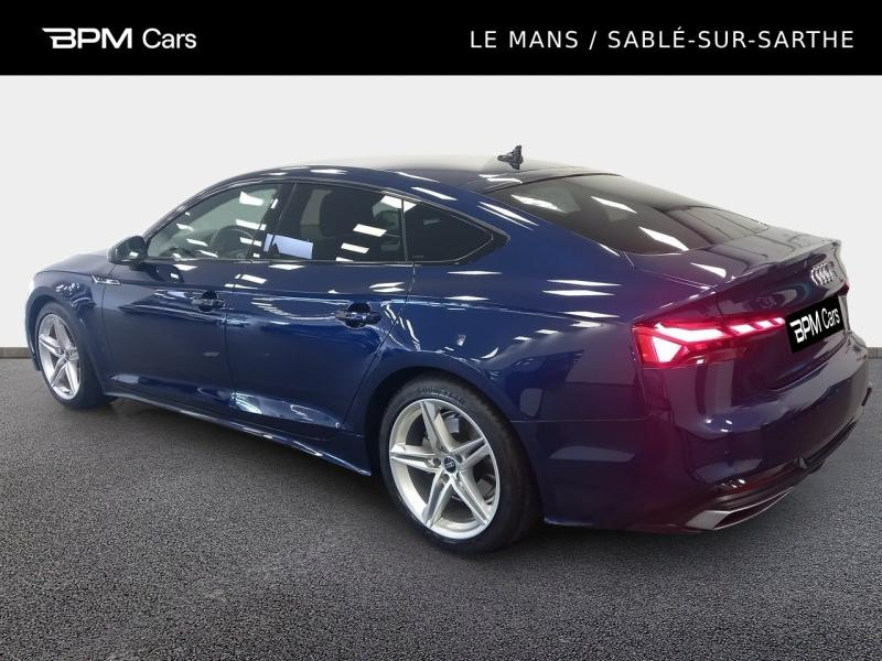 Audi A5 Sportback Sportback 35 TFSI 150ch S line S tronic 7  occasion  LE MANS - photo n3