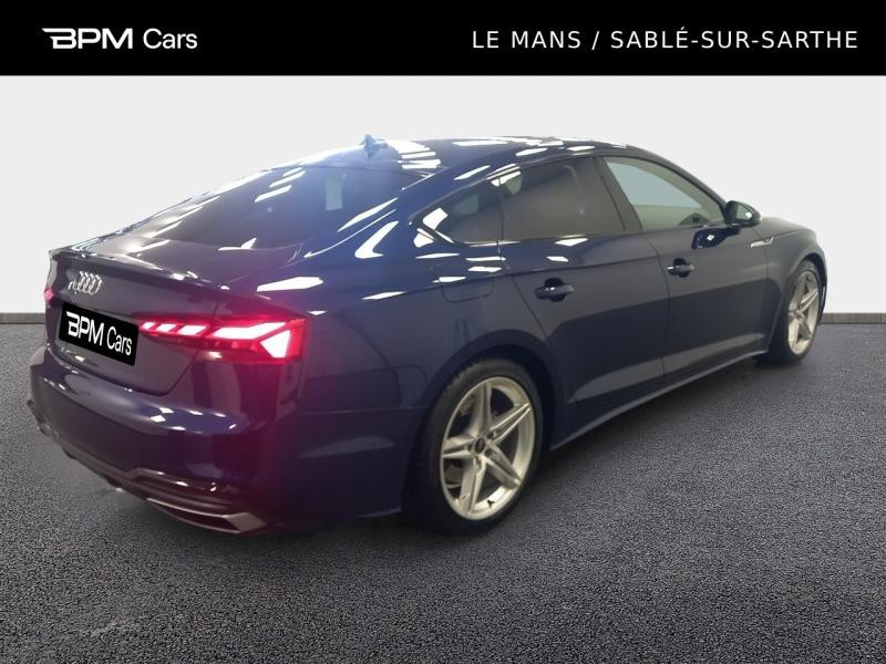 Audi A5 Sportback Sportback 35 TFSI 150ch S line S tronic 7  occasion  LE MANS - photo n5