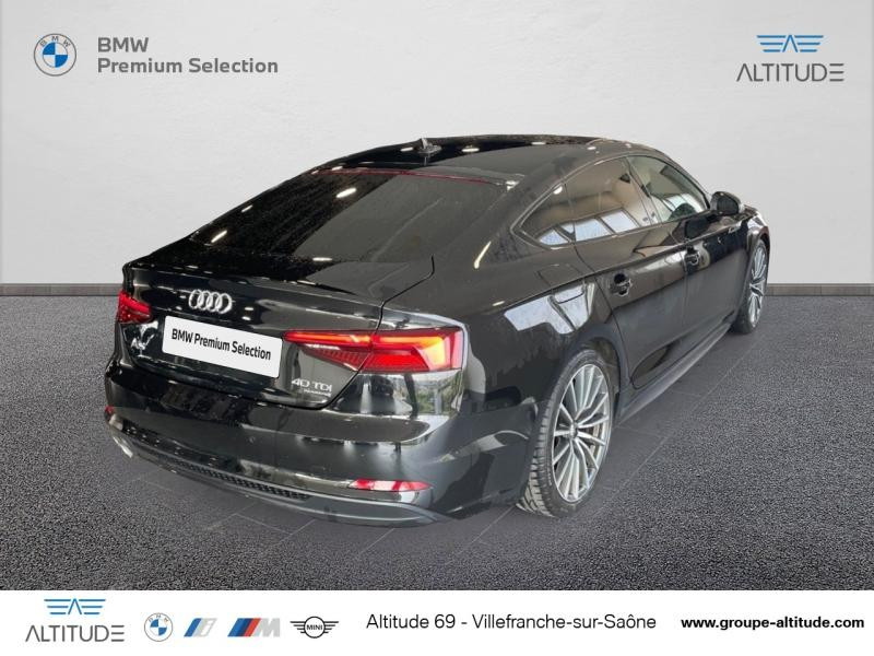 Audi A5 Sportback Sportback 40 TDI 190ch S line S tronic 7  occasion  Villefranche-sur-Sane - photo n8